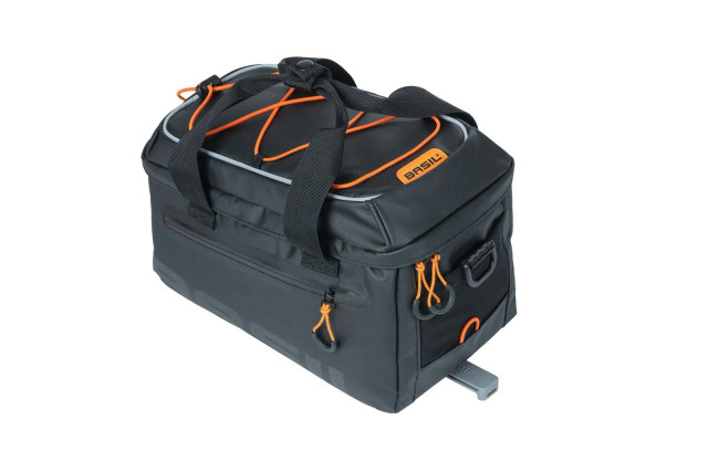 Miles Tarpaulin Trunkbag MIK Black Orange 7L