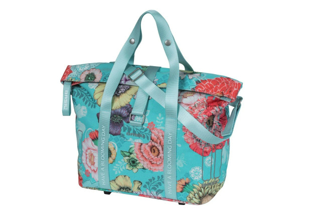Bloom Field Bicycle Handbag MIK 8-11L Front/Rear Blue