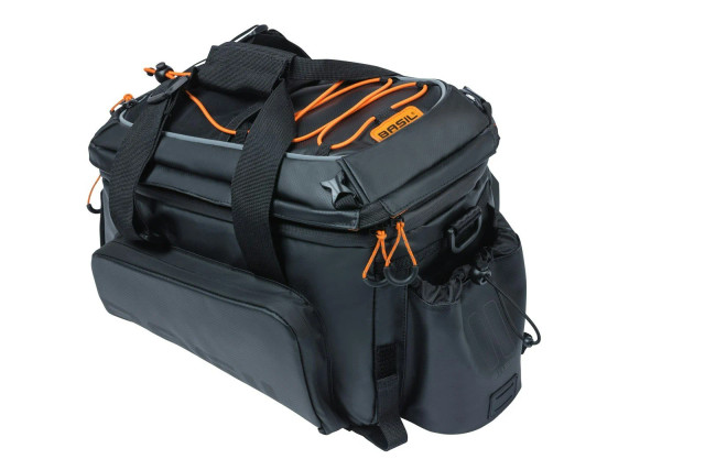 Miles Tarpaulin Trunkbag XL Pro 9-36 Litres Black/Orange
