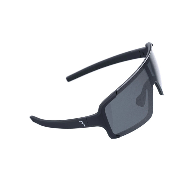 Chester Narrow Sports Glasses Black Smoke
