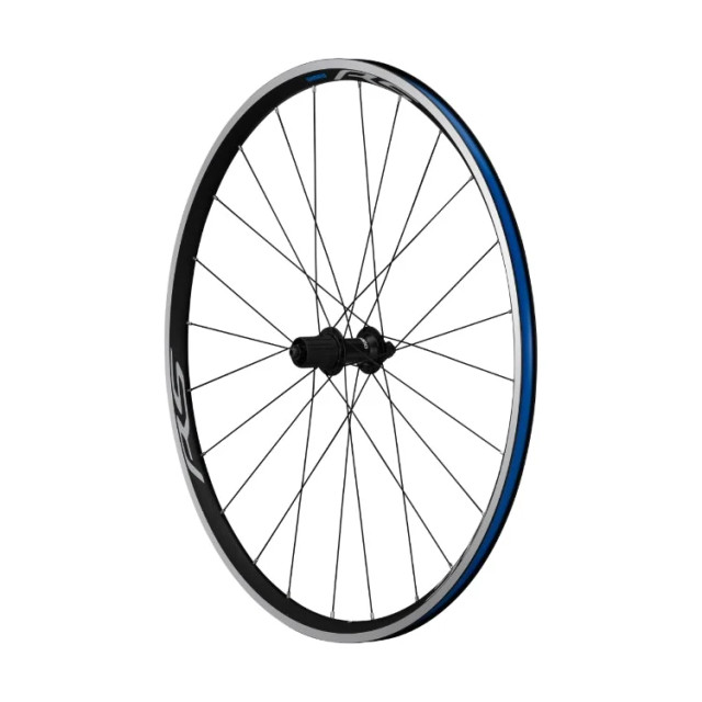 WH-RS100 Tiagra 700c Rim Brake Rear Wheel 10/11 Speed Black WH-RS100 Tiagra 700c Rim Brake Rear Wheel 10/11 Speed Black