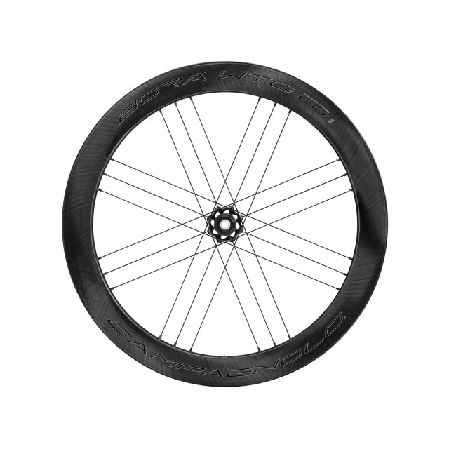 Bora WTO 60 Disc Wheelset Dark Label With Campagnolo Cassette Body Bora WTO 60 Disc Wheelset Dark Label With Campagnolo Cassette Body