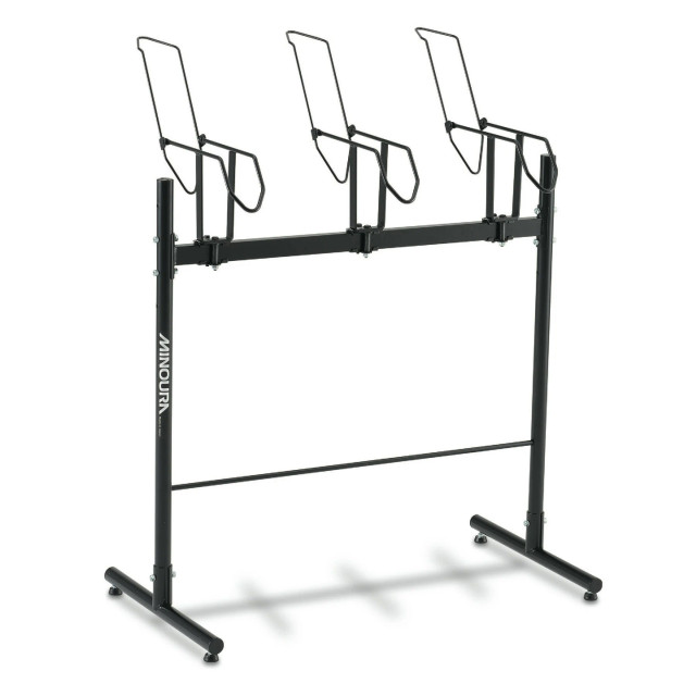 DS-4200 3 Bike Front Wheel Stand Vertical