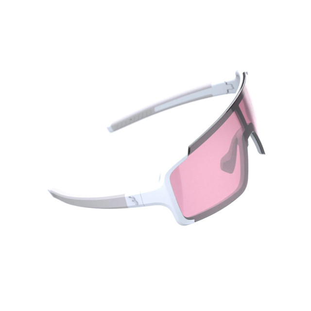 Chester Narrow Sports Glasses White/Pink