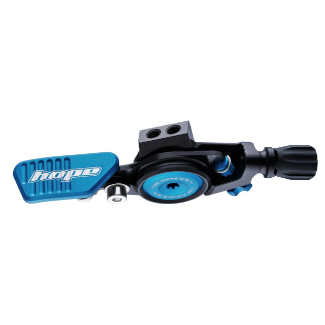 Dropper Lever Black/Blue Dropper Lever Black/Blue