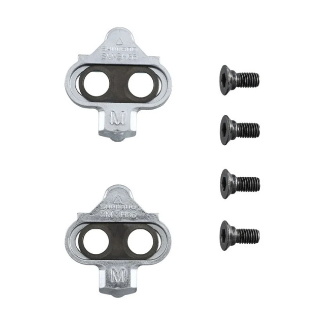 SM-SH56 SPD Cleat Set Multiple Release W/New Cleat Nut