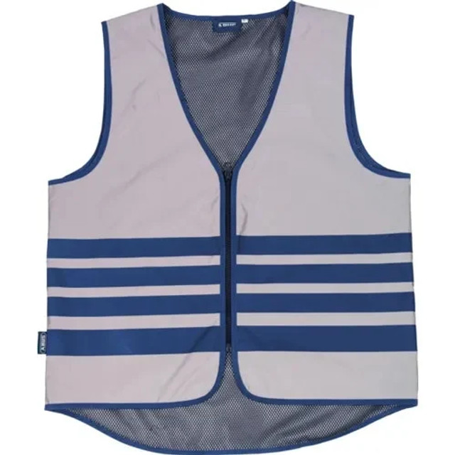 Lumino Urban Vest Silver Reflective