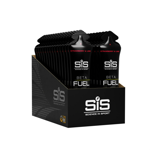 SiS Beta Fuel 60ml 30 Pack Strawberry Lime
