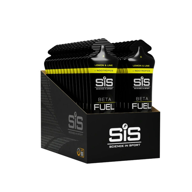 SiS Beta Fuel + Nootropics 60m 30 Pack Lemon Lime SiS Beta Fuel + Nootropics 60m 30 Pack Lemon Lime
