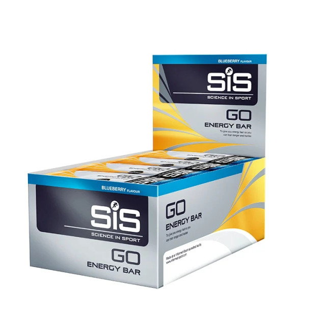 SiS GO Energy Mini Bar 40G 30 Pack Blueberry