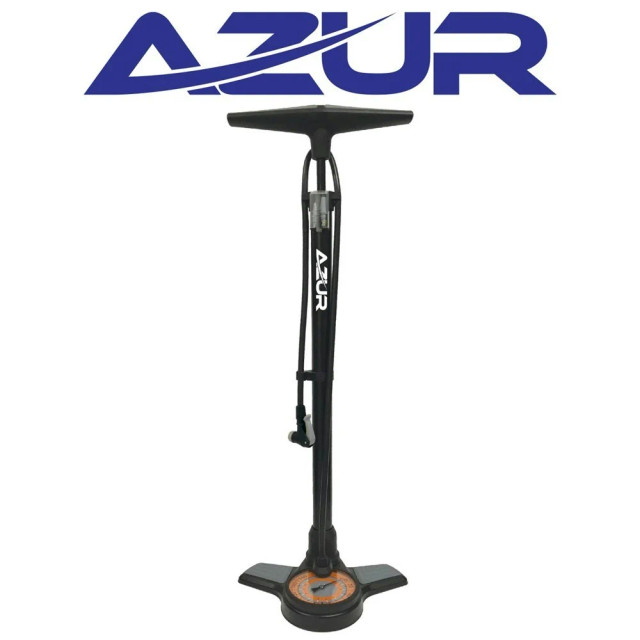 Azur Jumbo Gauge Floor Pump Azur Jumbo Gauge Floor Pump