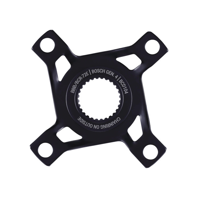 E-BikeMount Bosch Gen4 Steel Crank Spider