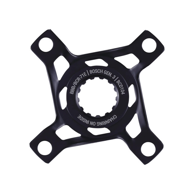 E-BikeMount Bosch Gen3 Steel Crank Spider