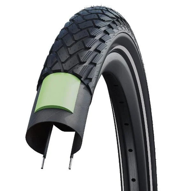 Marathon GreenGuard Performance Line Reflective Sidewall E-25 NEW TREAD HS620 Marathon GreenGuard Performance Line Reflective Sidewall E-25 NEW TREAD HS620