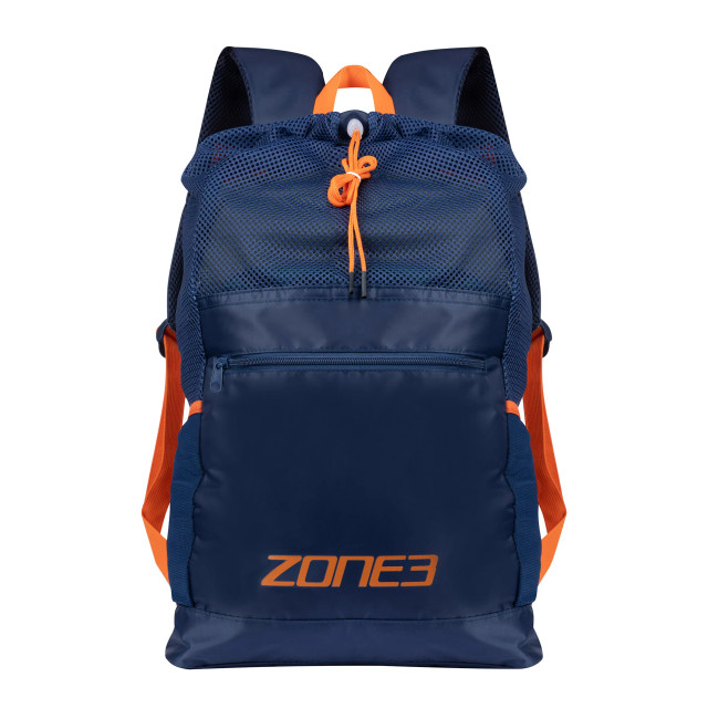 Large Mesh Training Backpack Blue