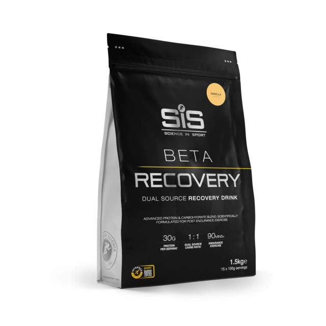 BETA Recovery Whey Powder 1.5 kg Vanilla BETA Recovery Whey Powder 1.5 kg Vanilla