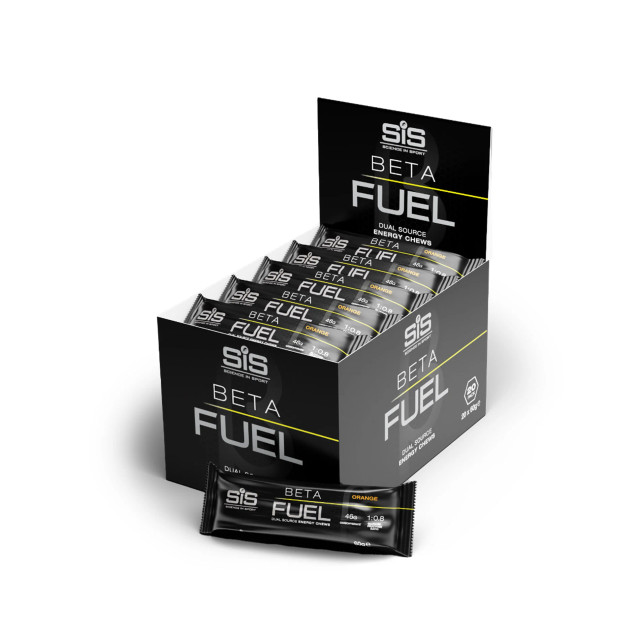 Beta Fuel Energy Chews 60g 20 Pack Orange Beta Fuel Energy Chews 60g 20 Pack Orange