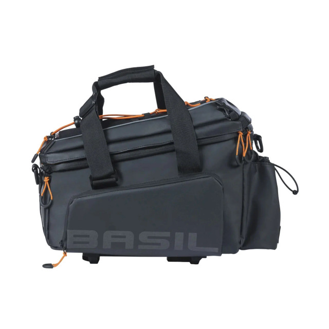Miles Tarpaulin Trunkbag XL Pro MIK 9-36L Black Orange Miles Tarpaulin Trunkbag XL Pro MIK 9-36L Black Orange