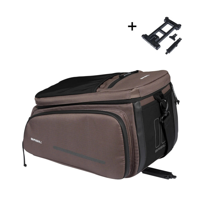Move Trunk Bag MIK 2.0 10-26L Brown Move Trunk Bag MIK 2.0 10-26L Brown
