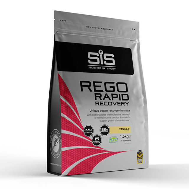 REGO Rapid Recovery Pouch 1.5kg Vanilla REGO Rapid Recovery Pouch 1.5kg Vanilla