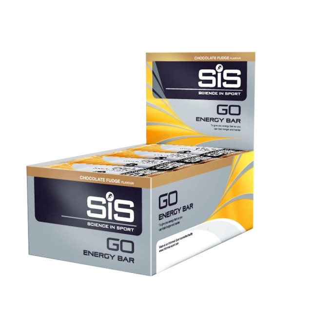 GO Energy Mini Bar 40G 30 Pack Chocolate Fudge