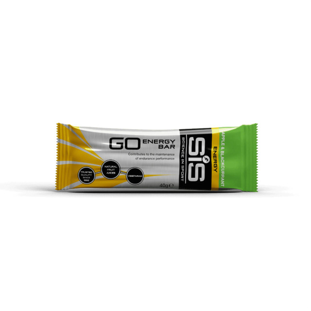 GO Energy Mini Bar 40g Blackcurrant & Apple Single