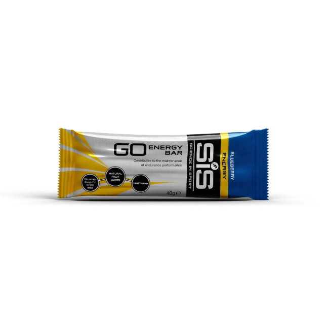GO Energy Mini Bar 40g Blueberry Single