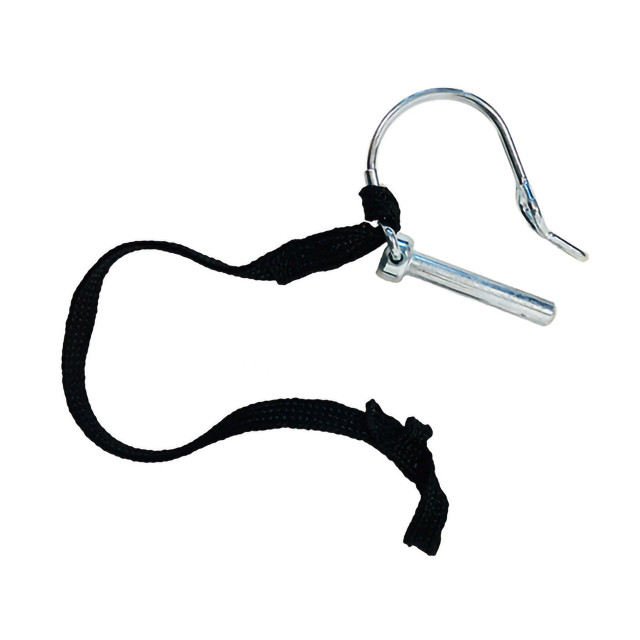 Traveller Safety Pin with Rope