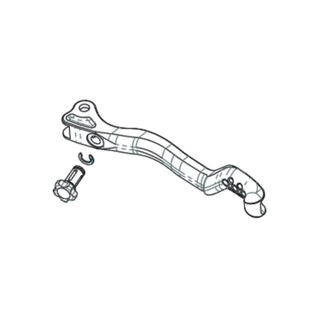 Tech 3 Duo Lever Blade Black Right Hand Tech 3 Duo Lever Blade Black Right Hand