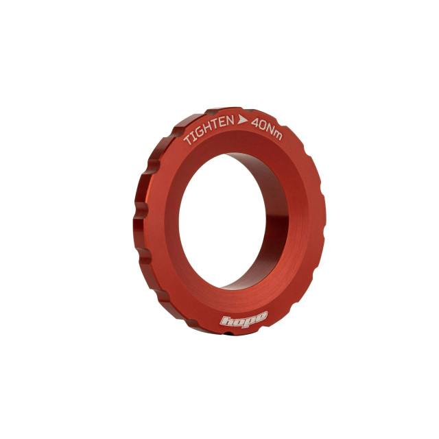 Centre Lock Disc Lockring Ex Red Centre Lock Disc Lockring Ex Red