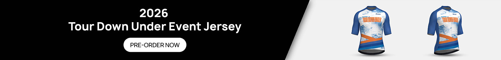 BikeChain - 2026 Tour Down Under Event Jersey