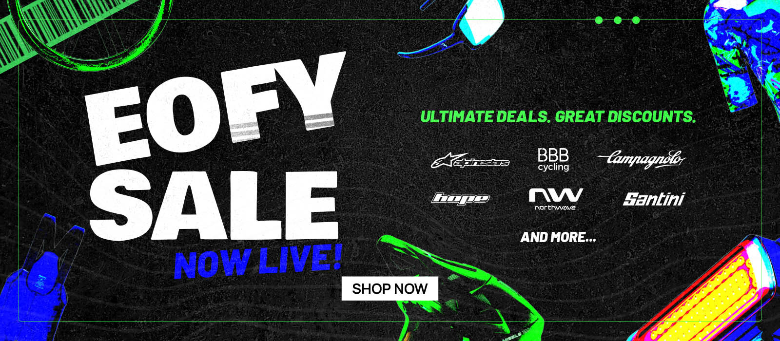 BikeChain EOFY 2025 Sales