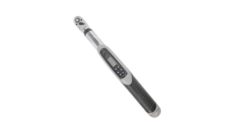 A Cyclus Tools digital bottom bracket wrench