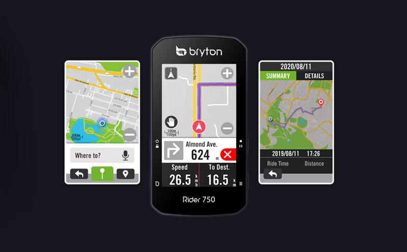 Bryton Rider 750