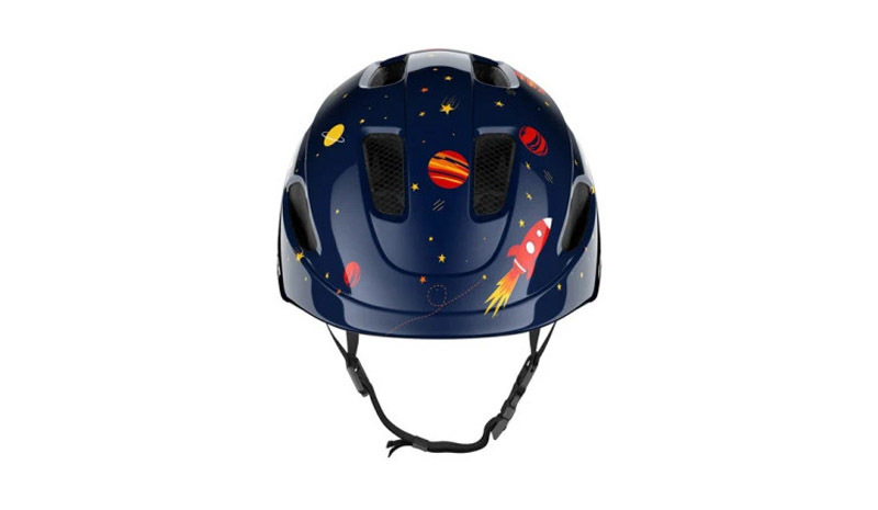 lightweight kids cycling helmet with safety dial and ventilation