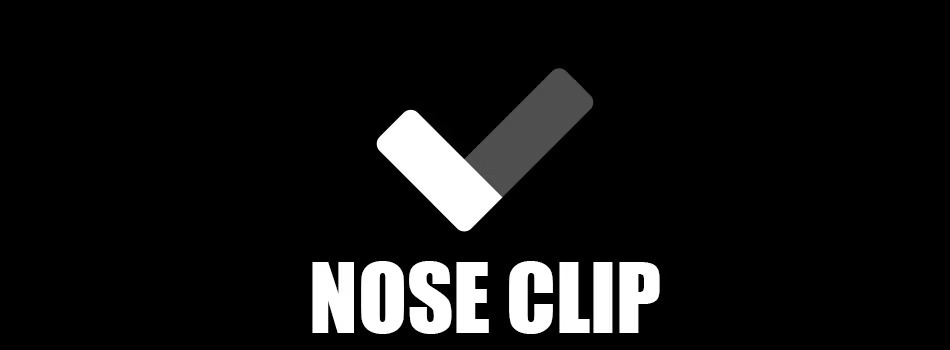 Nose Clip Mask
