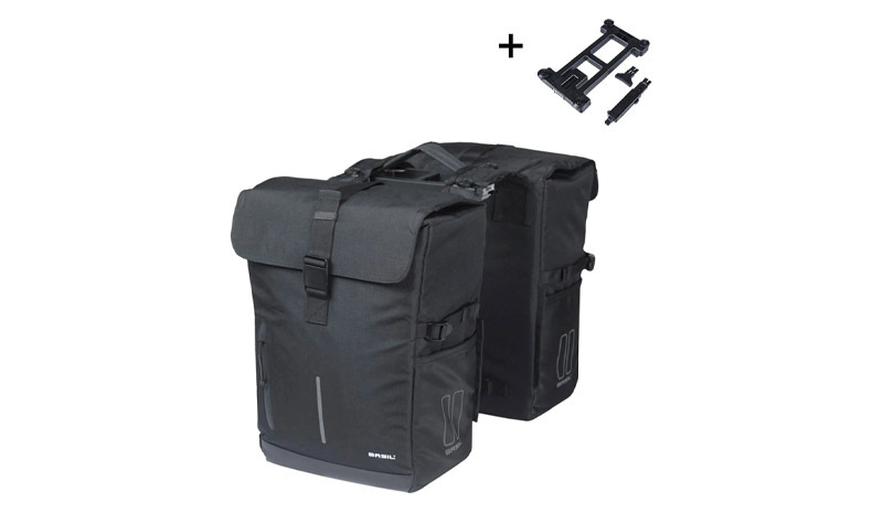 Move Double Bicycle Bag MIK 30L Black