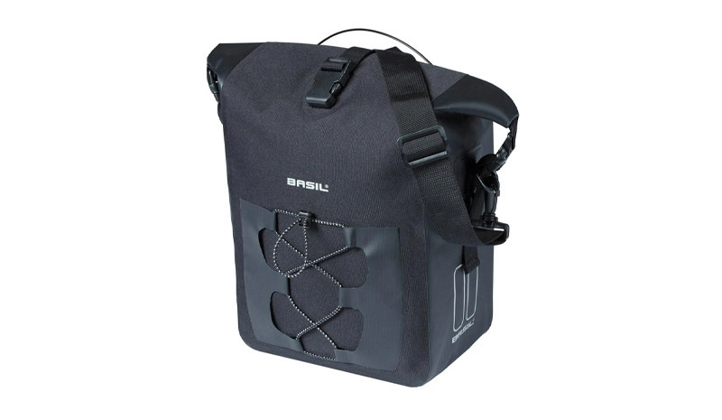 Navigator Single Bag MIK Studs Medium 14L Black