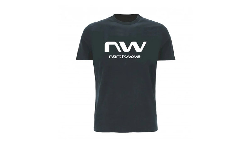 Northwave-Classic-T-Shirt – Black