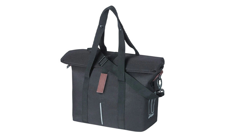 City Handbag Front 8–11L Black