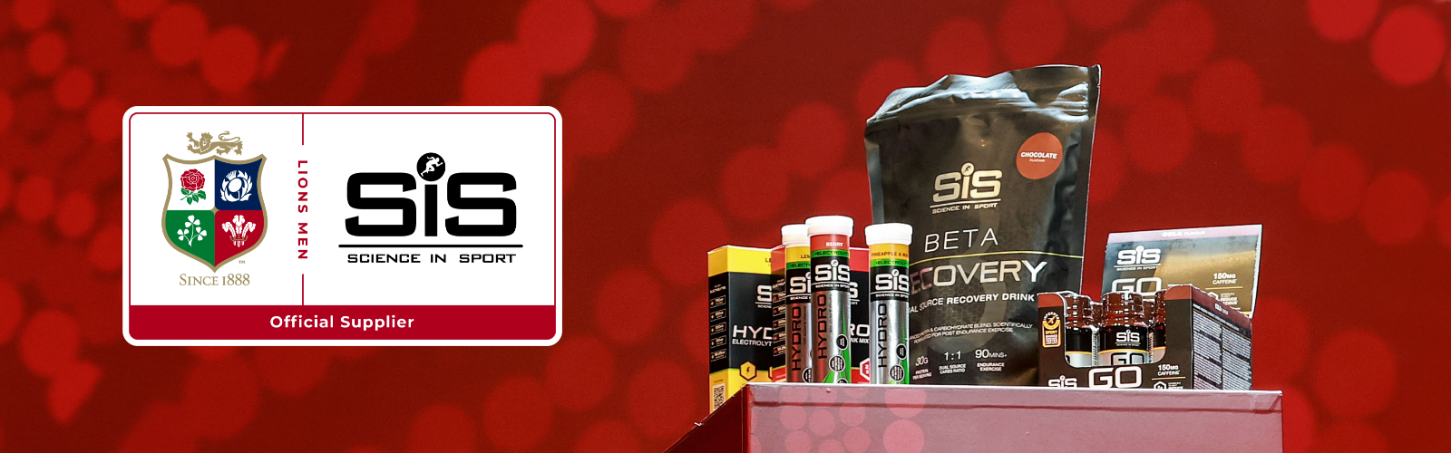 Science in Sport x Lions Tour (Official Supplier)