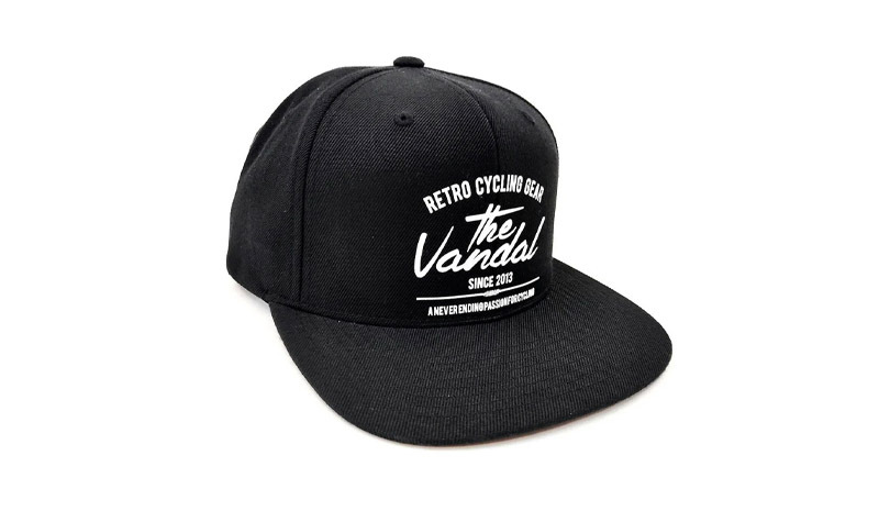 The Vandal Retro Snapback Cap