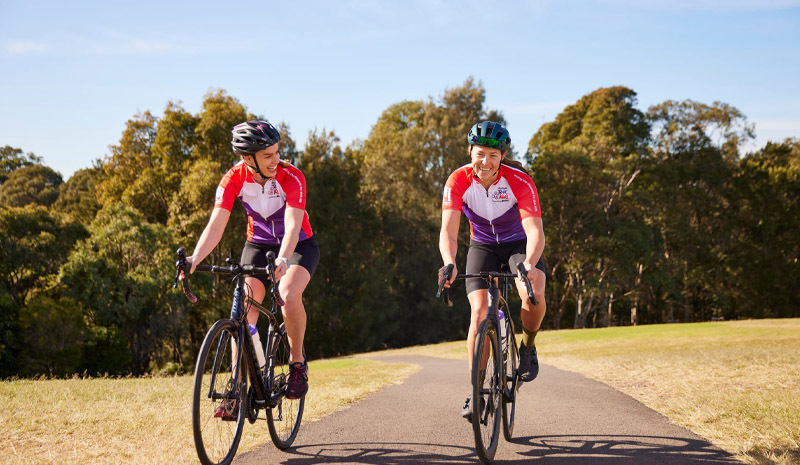 Tour-de-Kids-2025-BikeChain-cyclists-on-a-park-trail