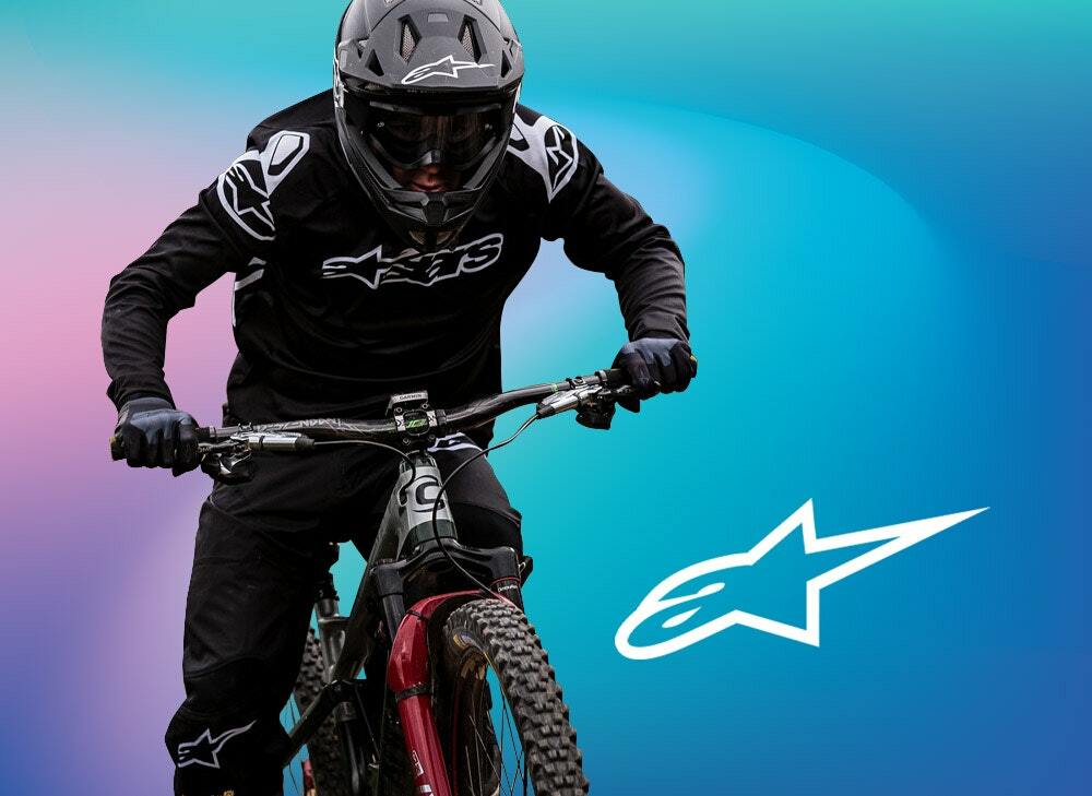 Mountain Biking Collection from Alpinestars.