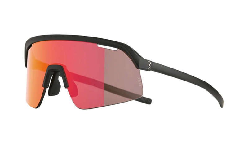 Valor Flux Matt BlackRed