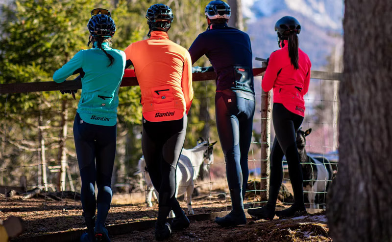 Santini Cycling Clothing