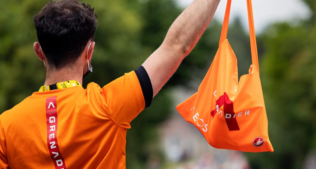 A Day in the Life: James Moran, INEOS Grenadiers Performance Nutritionist