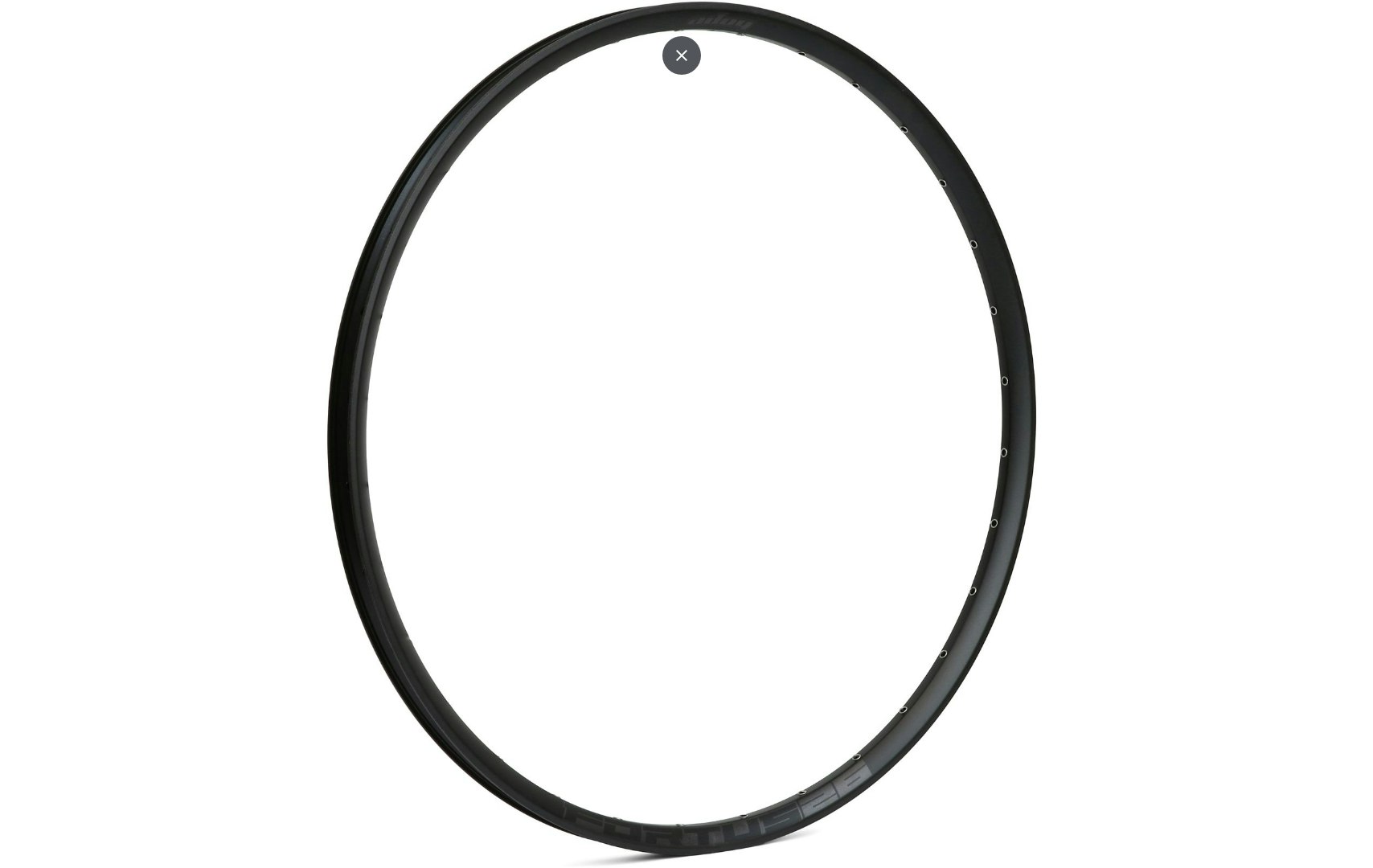 27.5  Fortus 26W Rim   32H   Black