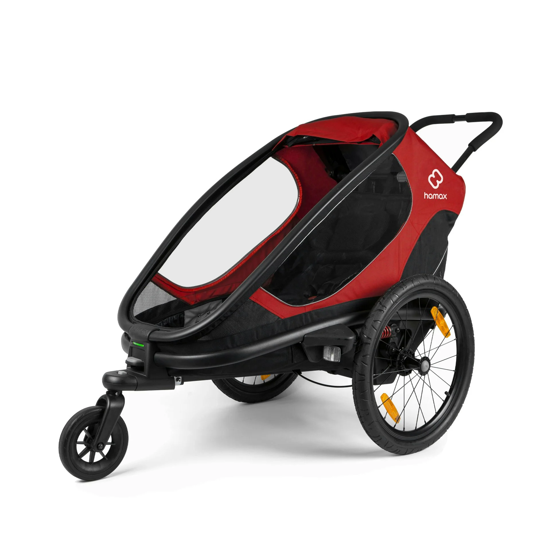 Outback One Trailer With Recline