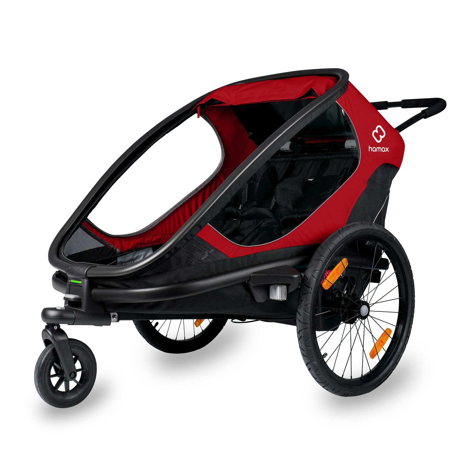 Outback Two Trailer With Recline